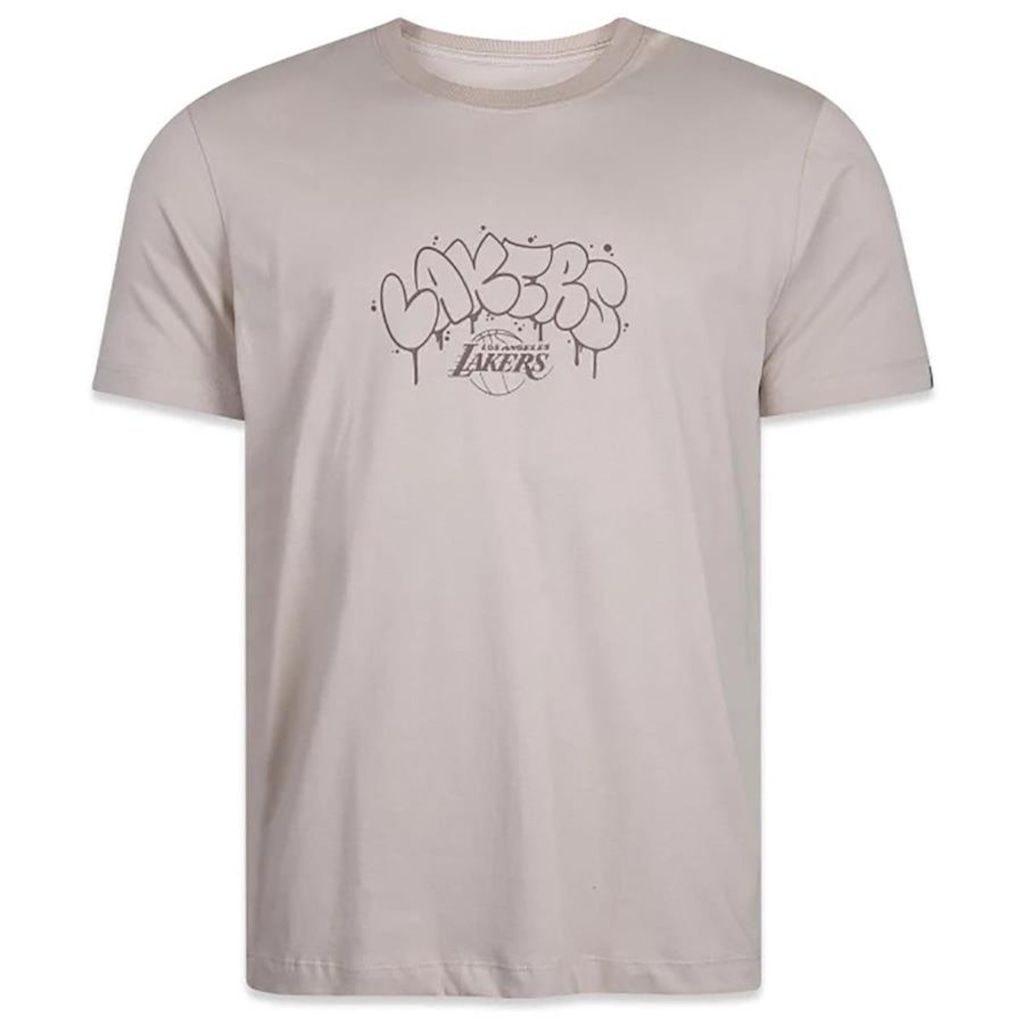 Camiseta New Era Nba Los Angeles Lakers Hip Hop - Masculina