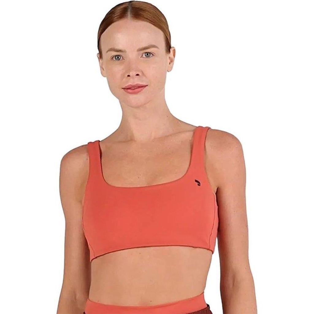 Imagem 3 do produto Top Alto Giro Risca de Giz Feminino