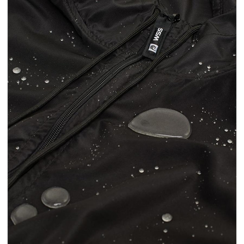 Imagem 2 do produto Jaqueta Corta Vento Masculino Impermeável Wss Diamond