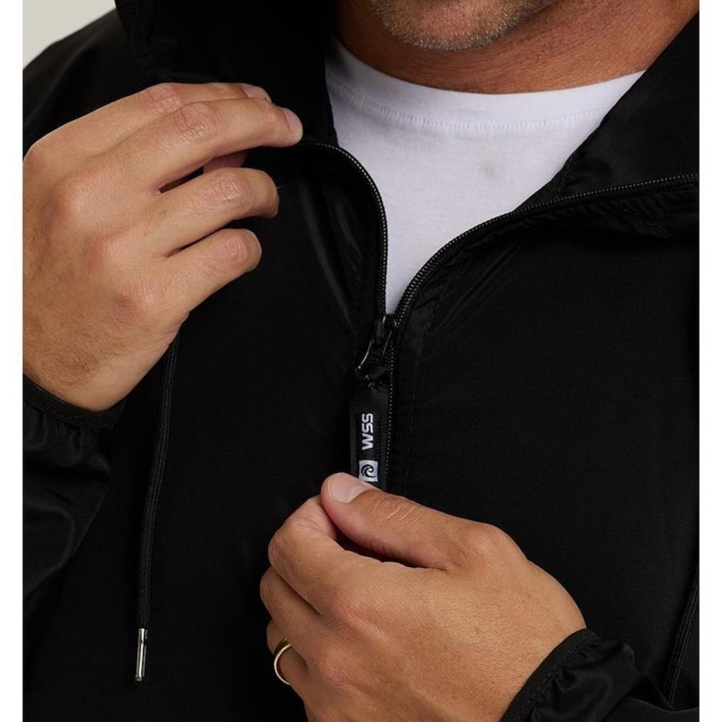 Imagem 4 do produto Jaqueta Corta Vento Masculino Impermeável Wss Diamond