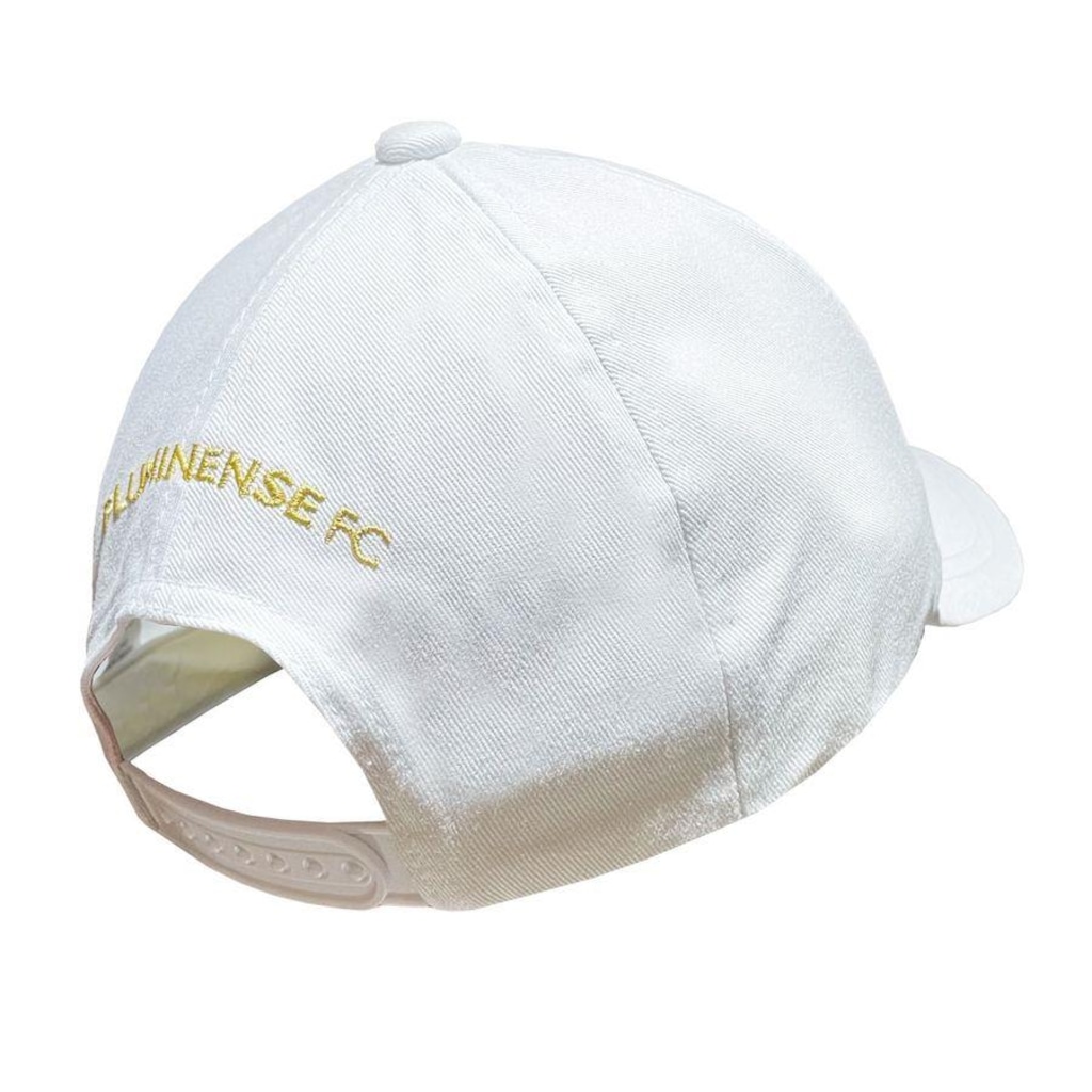 Imagem 2 do produto Boné Aba Curva do Fluminense Liga Retro Brasão Dourado - Snapback - Adulto