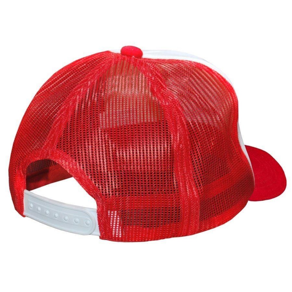 Imagem 2 do produto Boné Aba Curva America-Rj Trucker Liga Retro - Snapback - Adulto