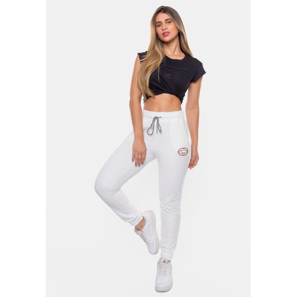 Imagem 2 do produto Calça Ecko Moletom Zip Off - Masculina