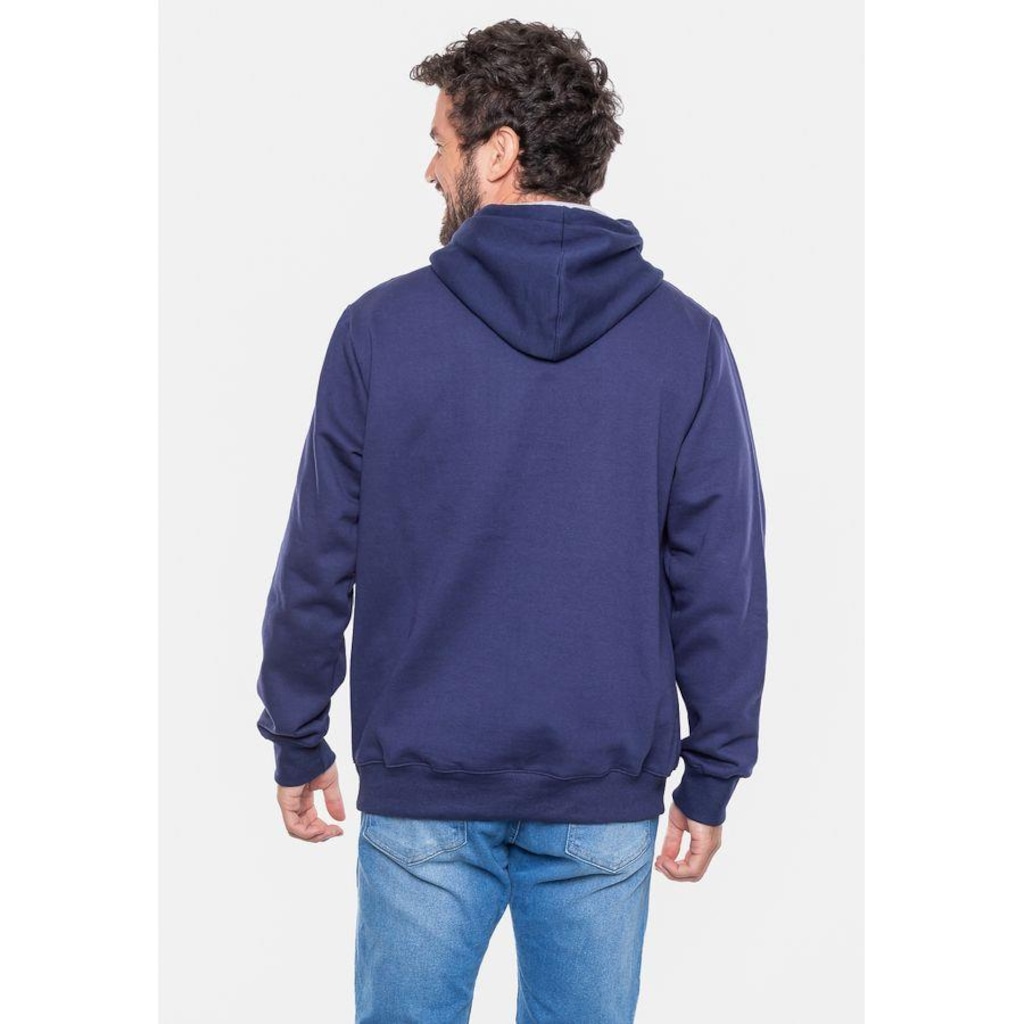 Imagem 2 do produto Blusão de Moletom com Capuz Ecko Fechado - Masculino