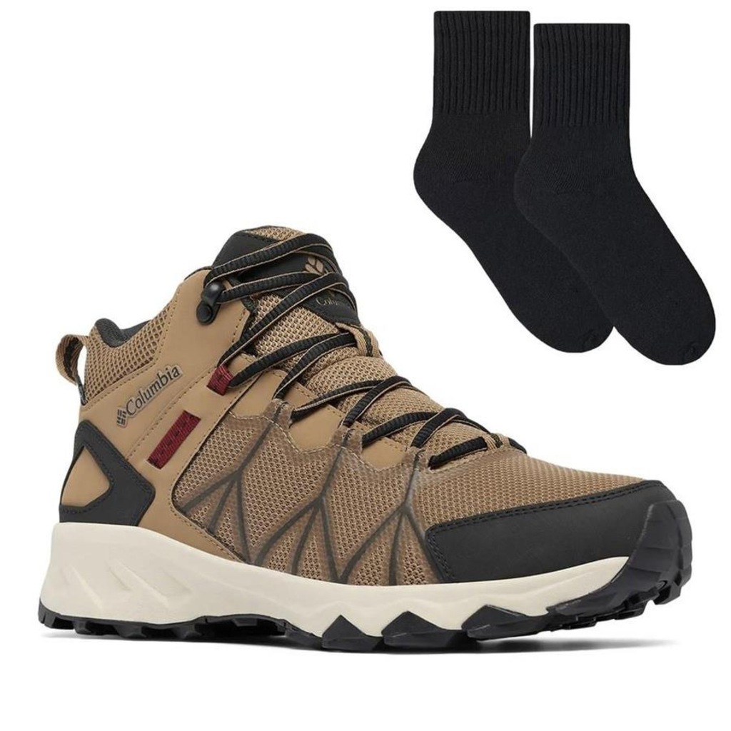 Kit de Bota Columbia Peakfreak II + Par de Meias - Masculino