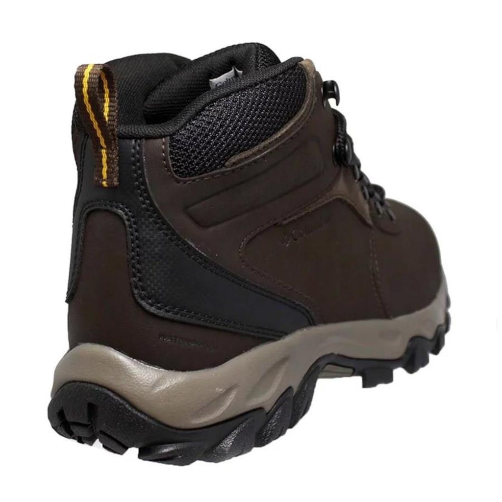 Imagem 3 do produto Kit Bota Impermeável Columbia Newton Ridge Plus Ii - Masculina + Par De Meia