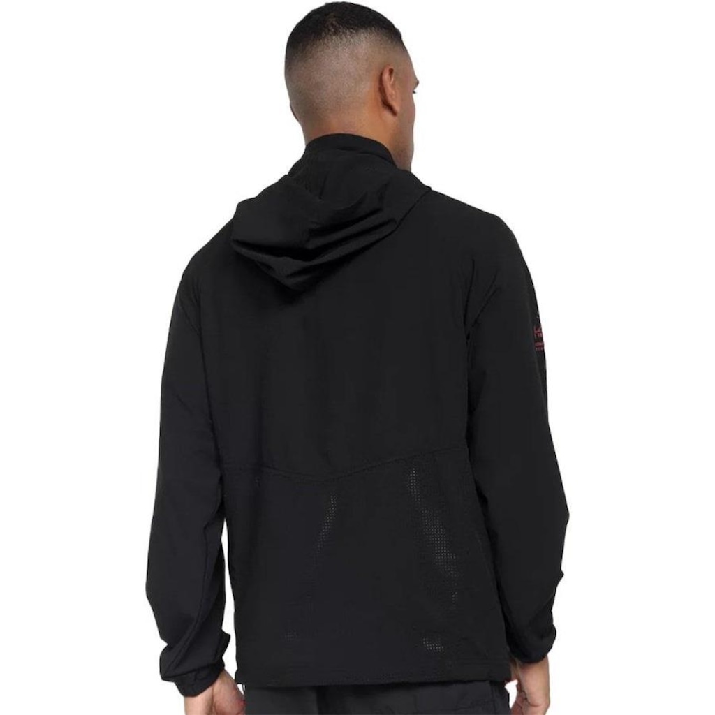 Imagem 2 do produto Jaqueta com Capuz Mizuno Trail - Masculina