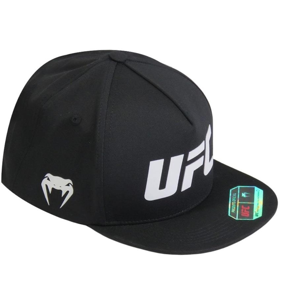 Imagem 3 do produto Boné Aba Reta Ufc Adrenaline Venum Authentic Fight Night Baseball - Snapback - Adulto