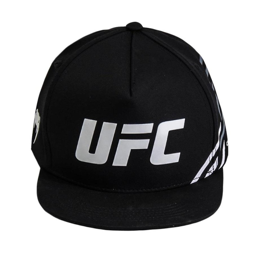 Imagem 4 do produto Boné Aba Reta Ufc Adrenaline Venum Authentic Fight Night Baseball - Snapback - Adulto