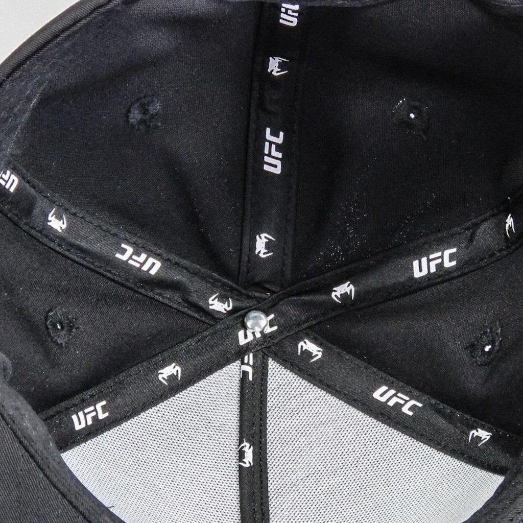 Imagem 5 do produto Boné Aba Reta Ufc Adrenaline Venum Authentic Fight Night Baseball - Snapback - Adulto