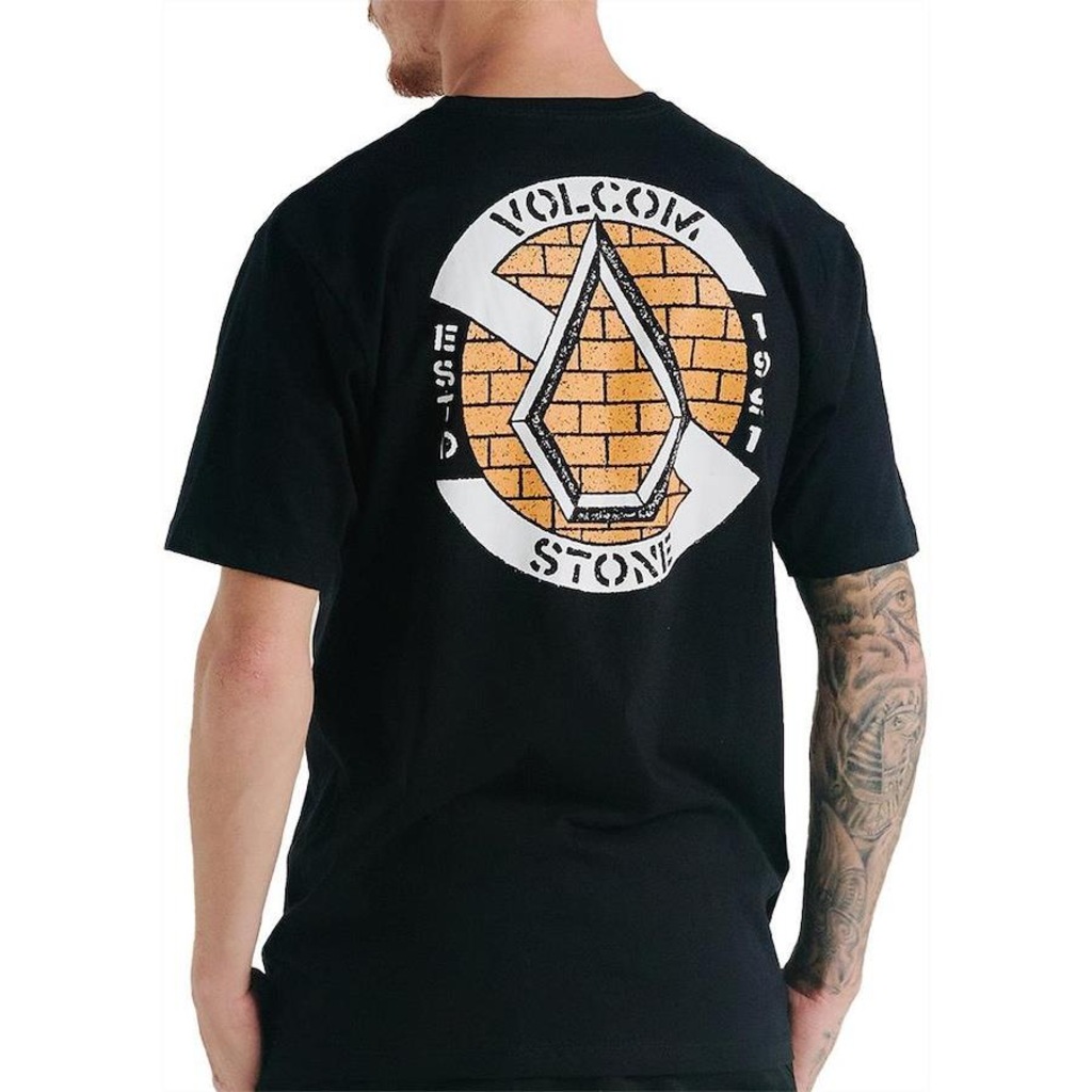 Imagem 2 do produto Camiseta Volcom Celler - Masculina