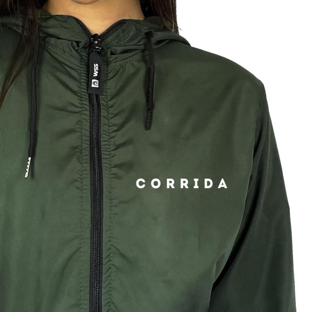 Imagem 2 do produto Jaqueta Corta Vento com Capuz Web Surf Shop Corrida - Feminina