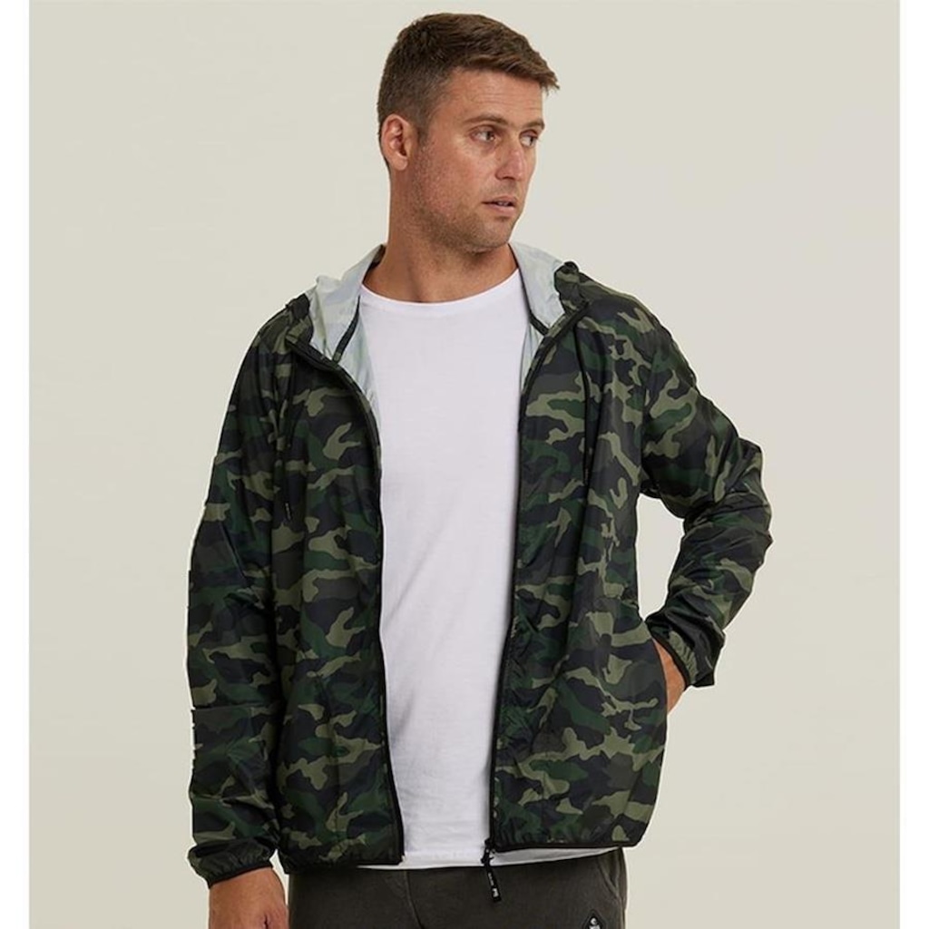 Imagem 5 do produto Jaqueta Corta Vento com Capuz Web Surf Shop Corrida -  Masculina