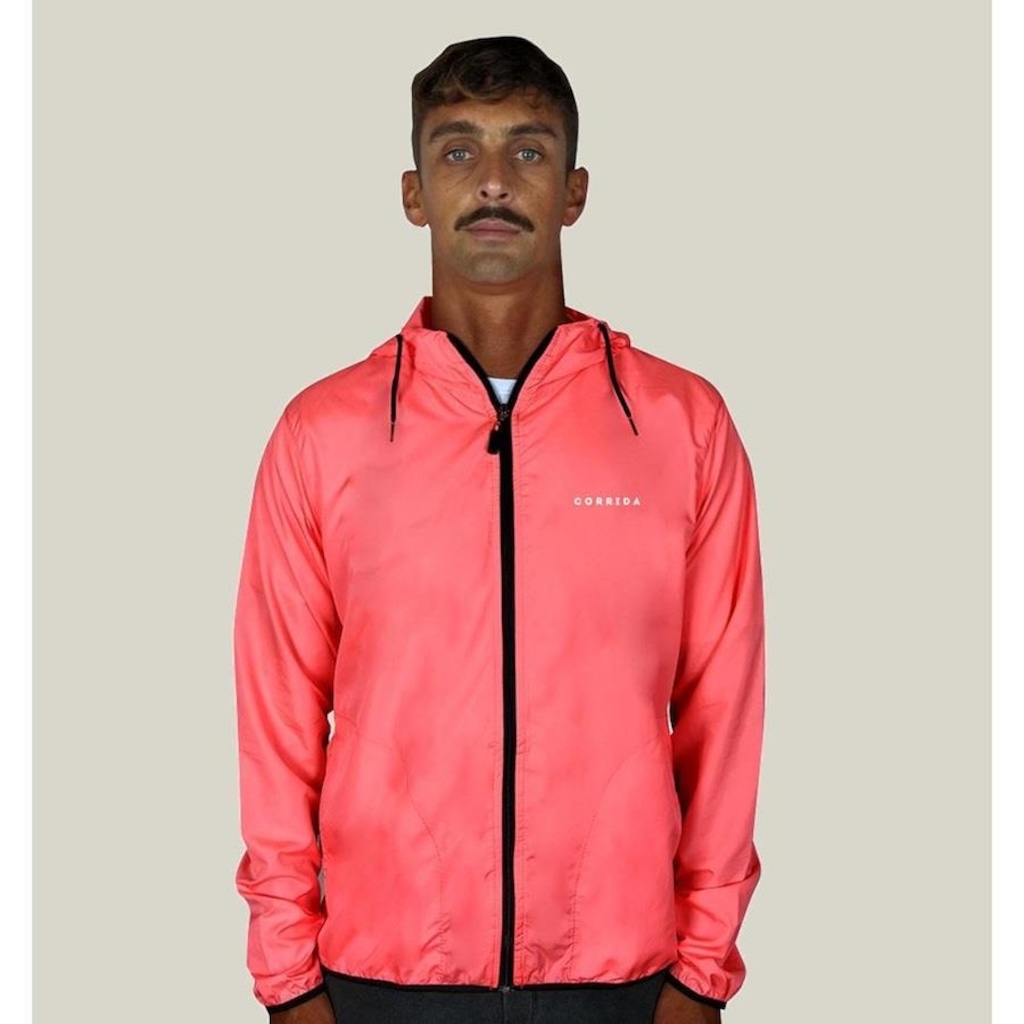 Jaqueta Corta Vento com Capuz Web Surf Shop Corrida -  Masculina