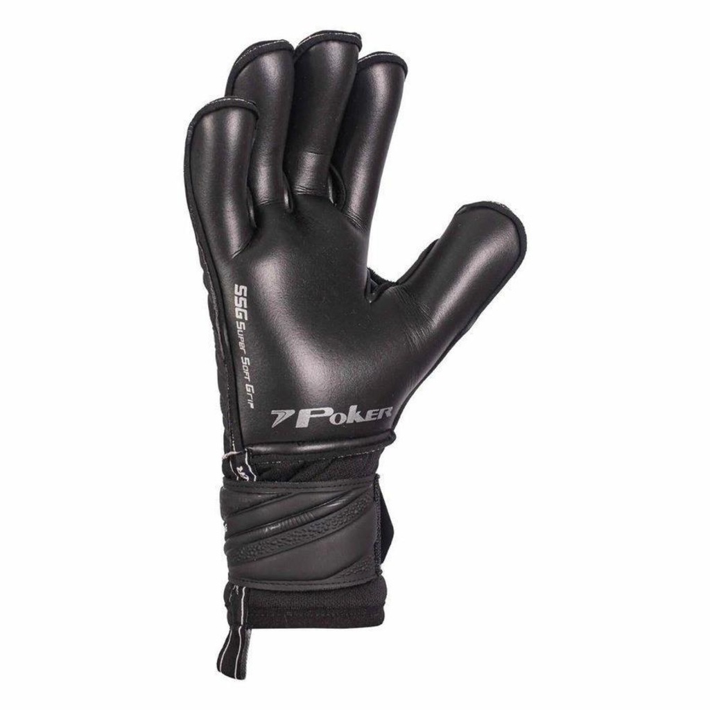 Luva de Goleiro de Futebol de Campo Profissional Eclipse Poker