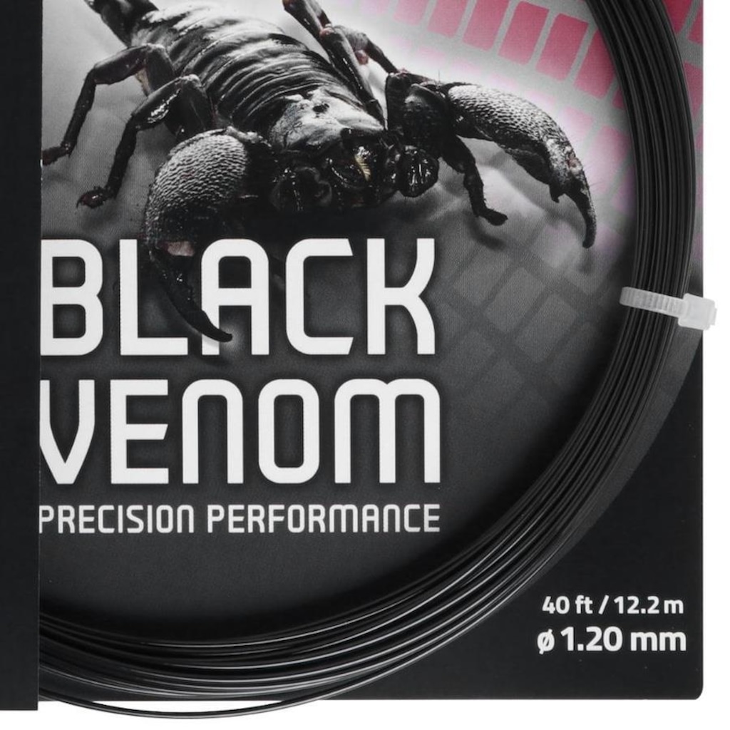 Imagem 2 do produto Corda Polyfibre Black Venom 18L 1.20Mm - Set Individual