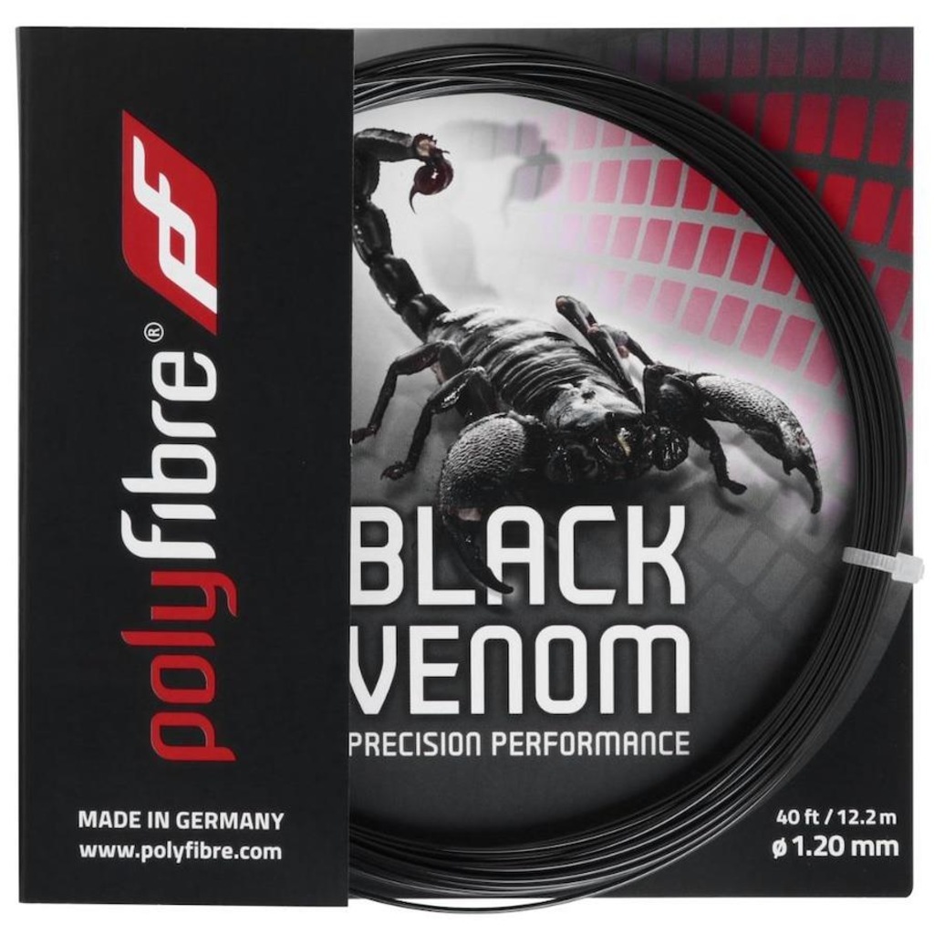 Corda Polyfibre Black Venom 18L 1.20Mm - Set Individual