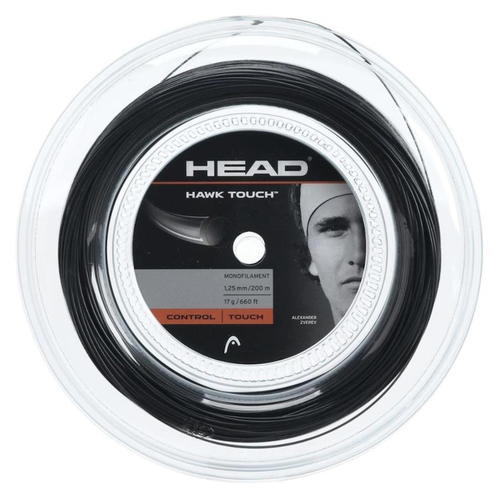 Corda Head Hawk Touch 17L 1.25Mm - Rolo com 200 Metros