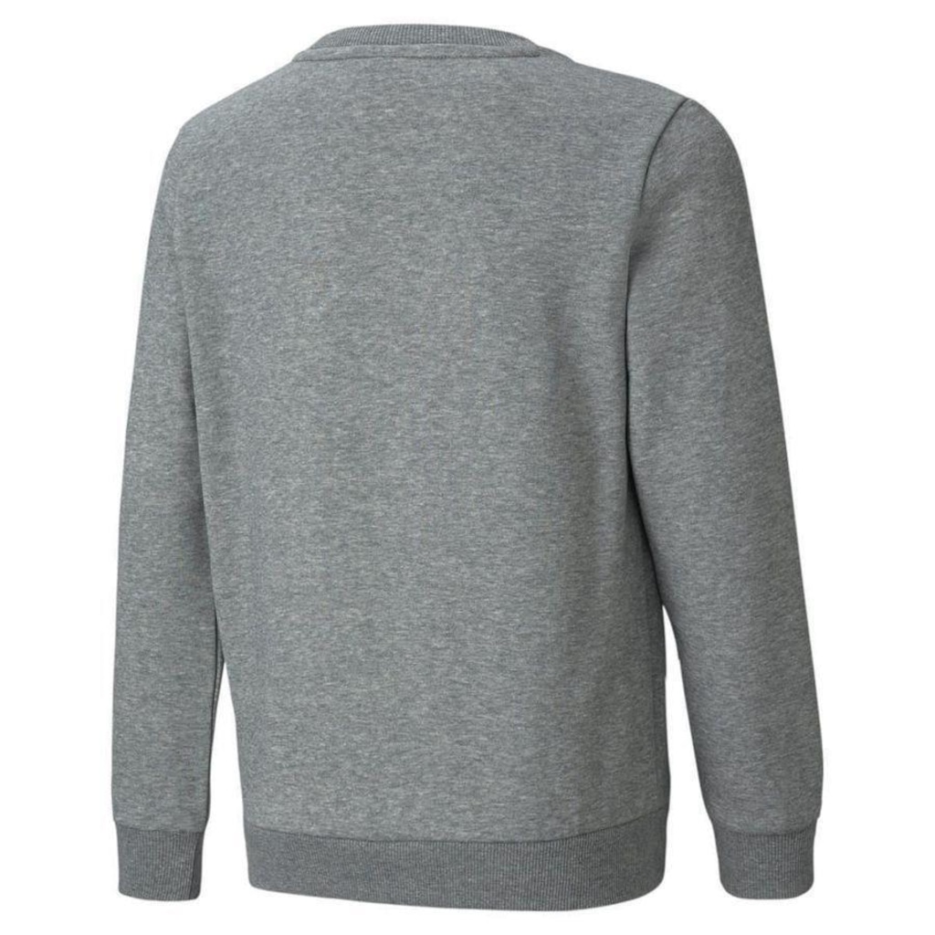 Imagem 2 do produto Blusão de Moletom Puma Essentials Crew Big Logo - Infantil