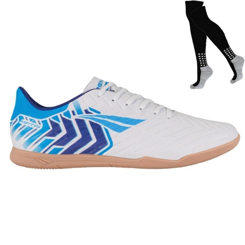 Kit Chuteira Futsal Penalty Matis Y-3 - Adulto e Meião