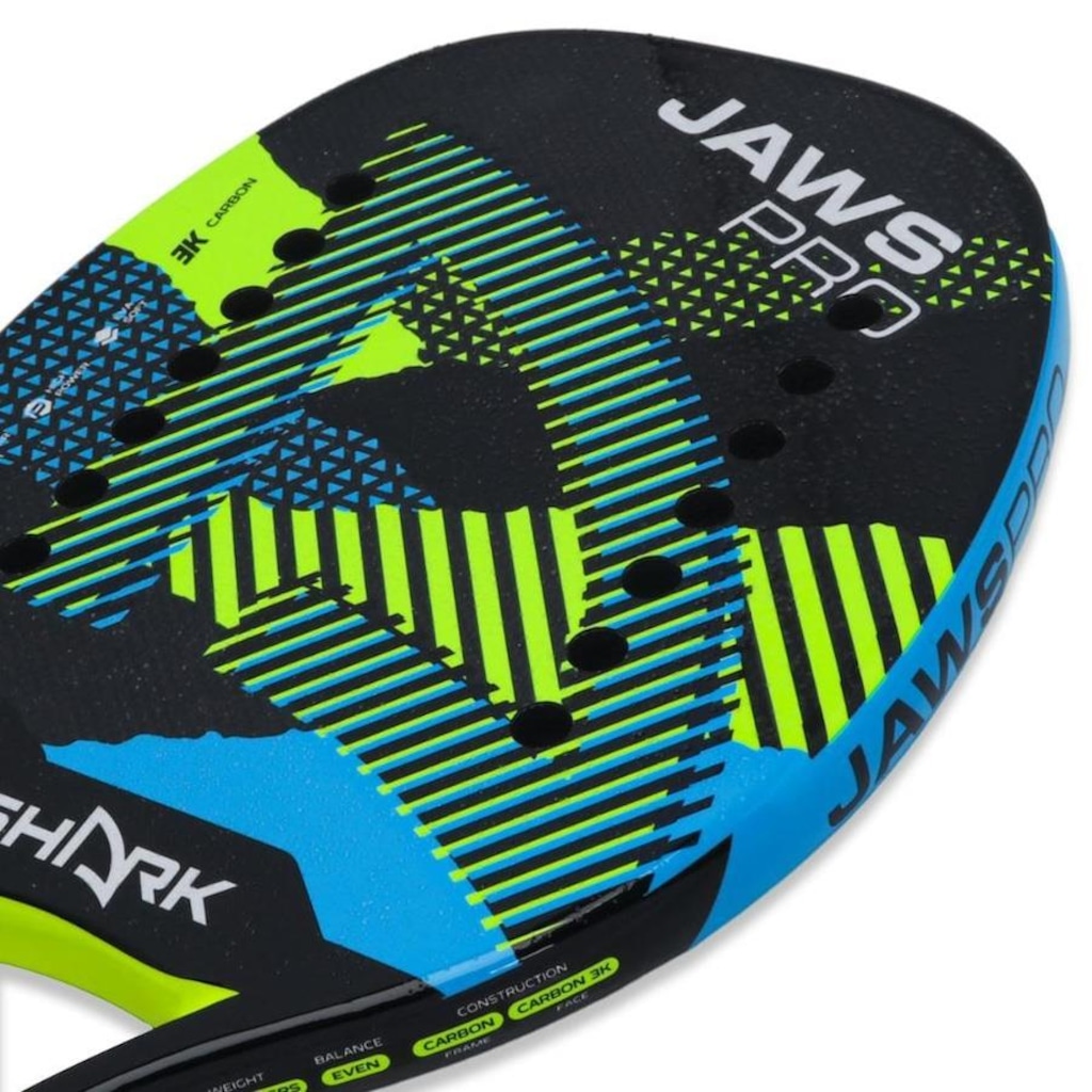 Imagem 2 do produto Raquete de Beach Tennis Shark Jaws 2024