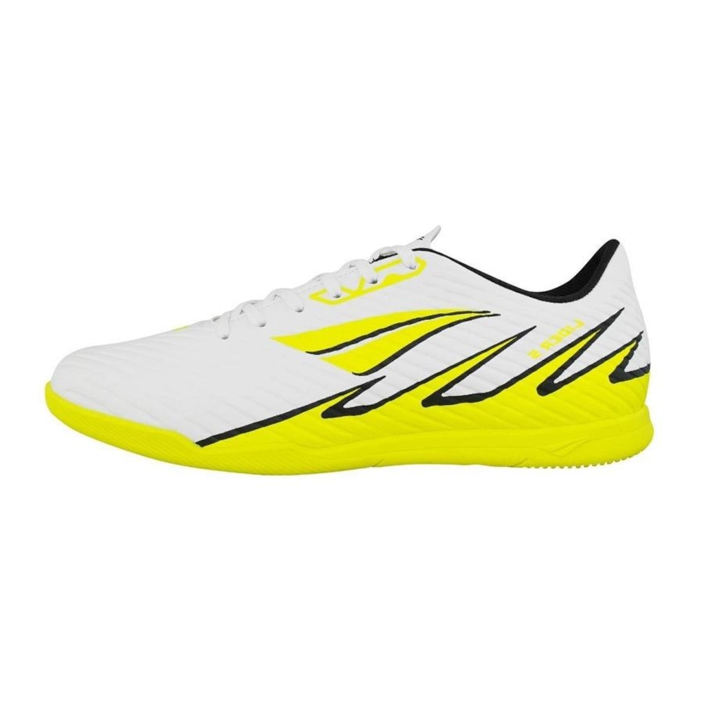 Imagem 2 do produto Kit Chuteira Futsal Penalty Lider Y-5 e Meia - Adulto