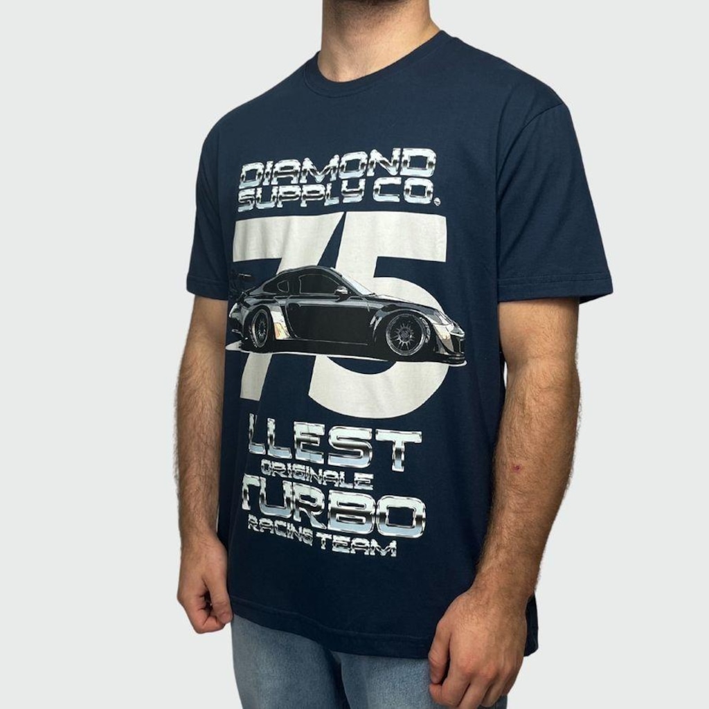 Imagem 2 do produto Camiseta Diamond X Illest Turbo Tee Masculina