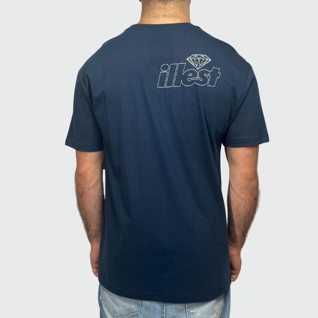 Imagem 4 do produto Camiseta Diamond X Illest Turbo Tee Masculina