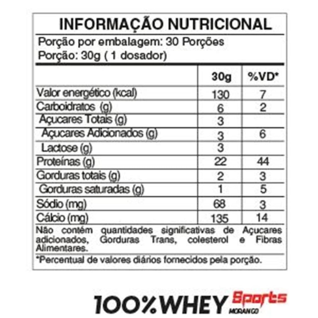 Imagem 2 do produto Whey 100% Venum Morango - 900G