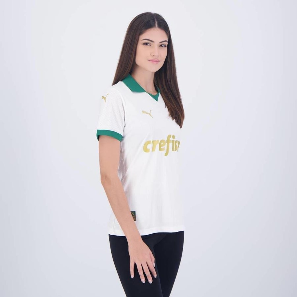 Imagem 2 do produto Camisa 2 do Palmeiras 2024 Jogador Puma - Feminina