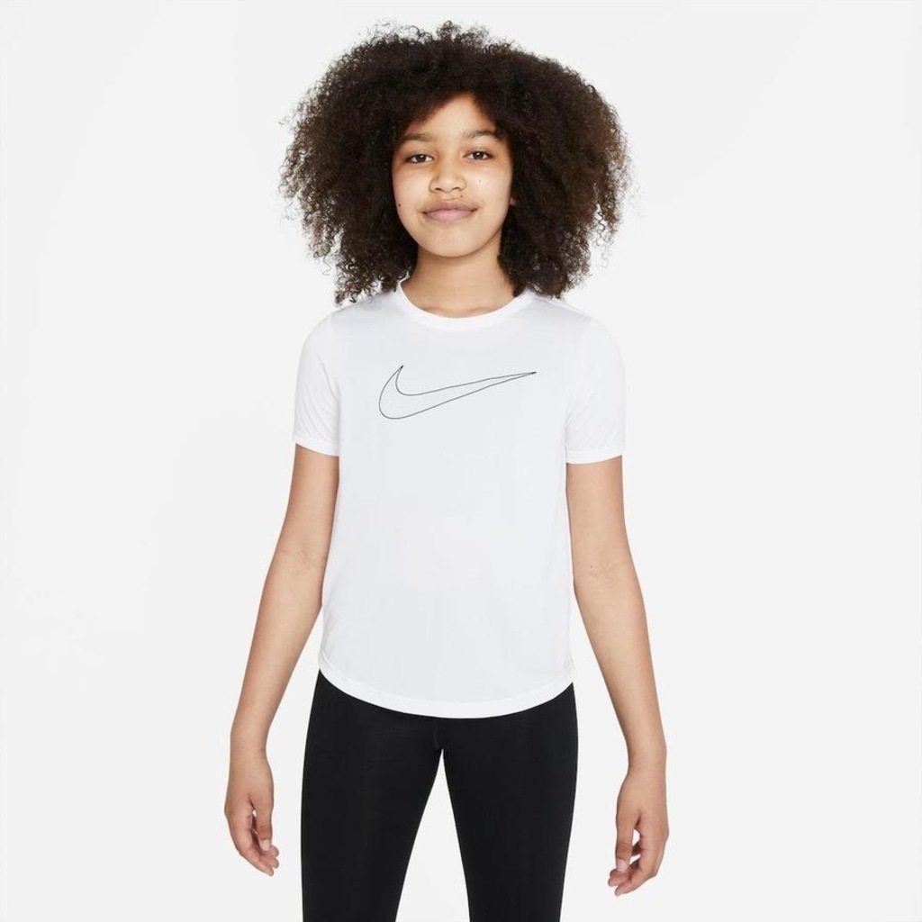Camiseta Nike Dri-Fit One - Infantil - Foto 1