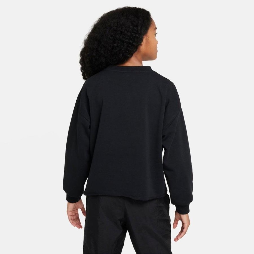 Imagem 2 do produto Blusão Nike Sportswear Crew - Infantil