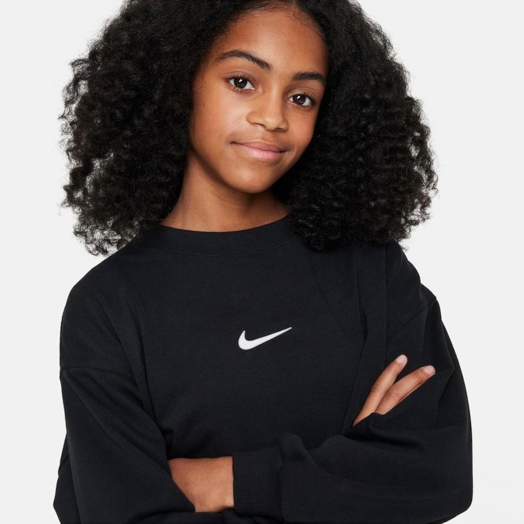Imagem 3 do produto Blusão Nike Sportswear Crew - Infantil