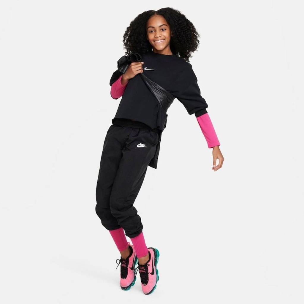 Imagem 4 do produto Blusão Nike Sportswear Crew - Infantil