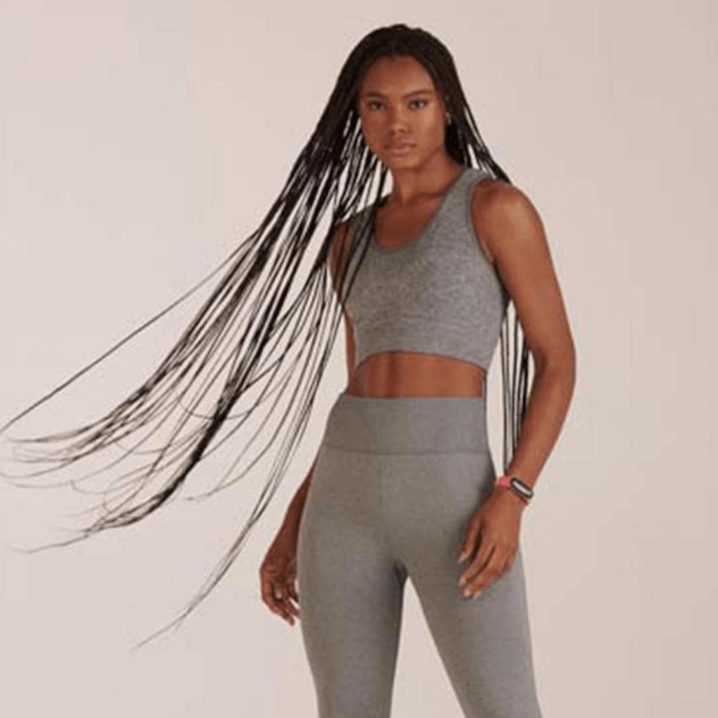 Top Esportivo Lupo Alta com pressão Nadador sem Bojo - Feminino