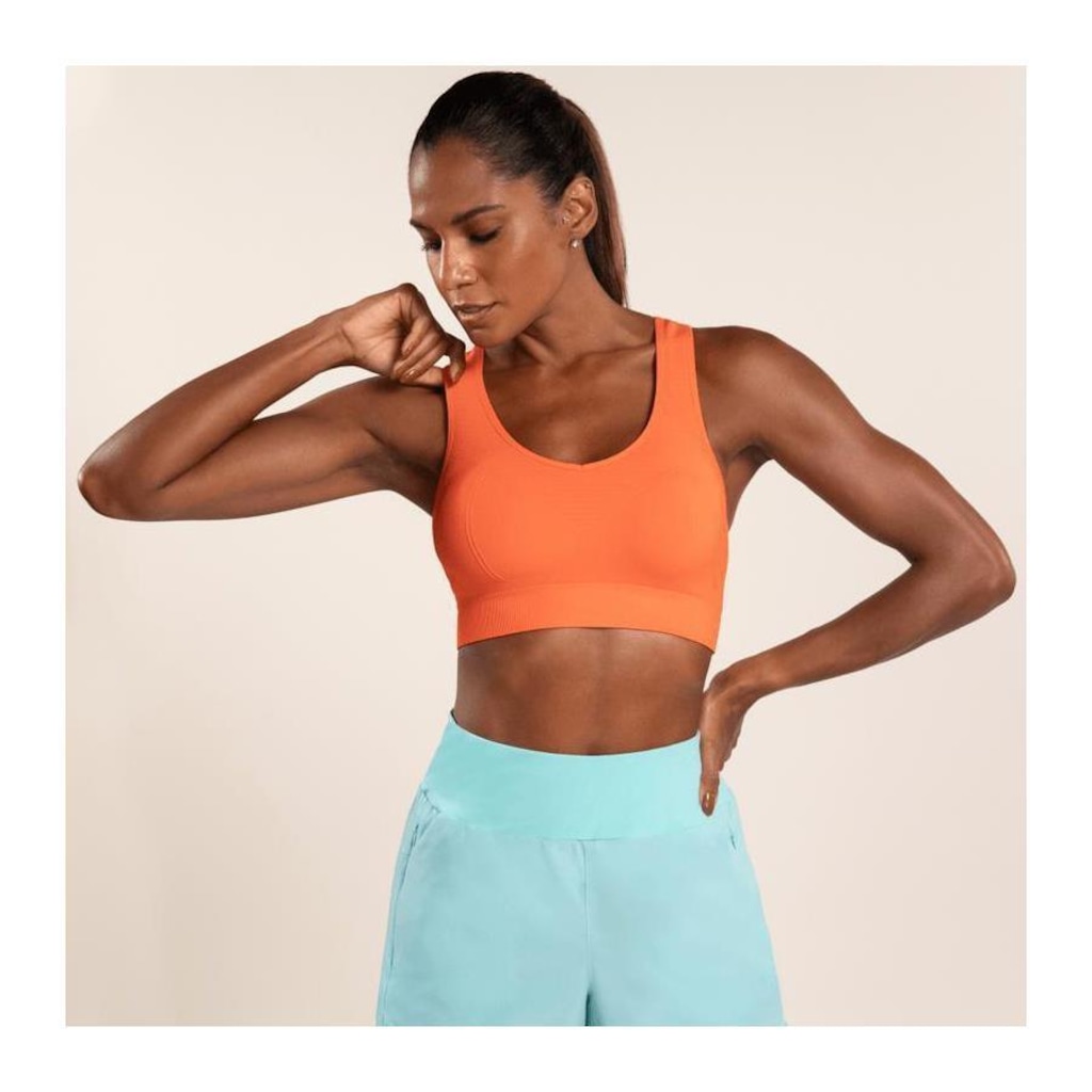 Imagem 3 do produto Top Lupo Seamless Basic com Bojo - Feminino