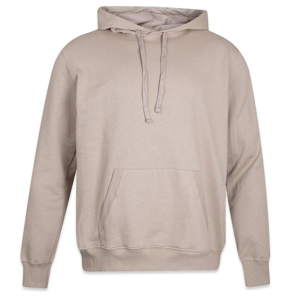 Blusão de Moletom com Capuz New Era Core Branded Basic - Masculino