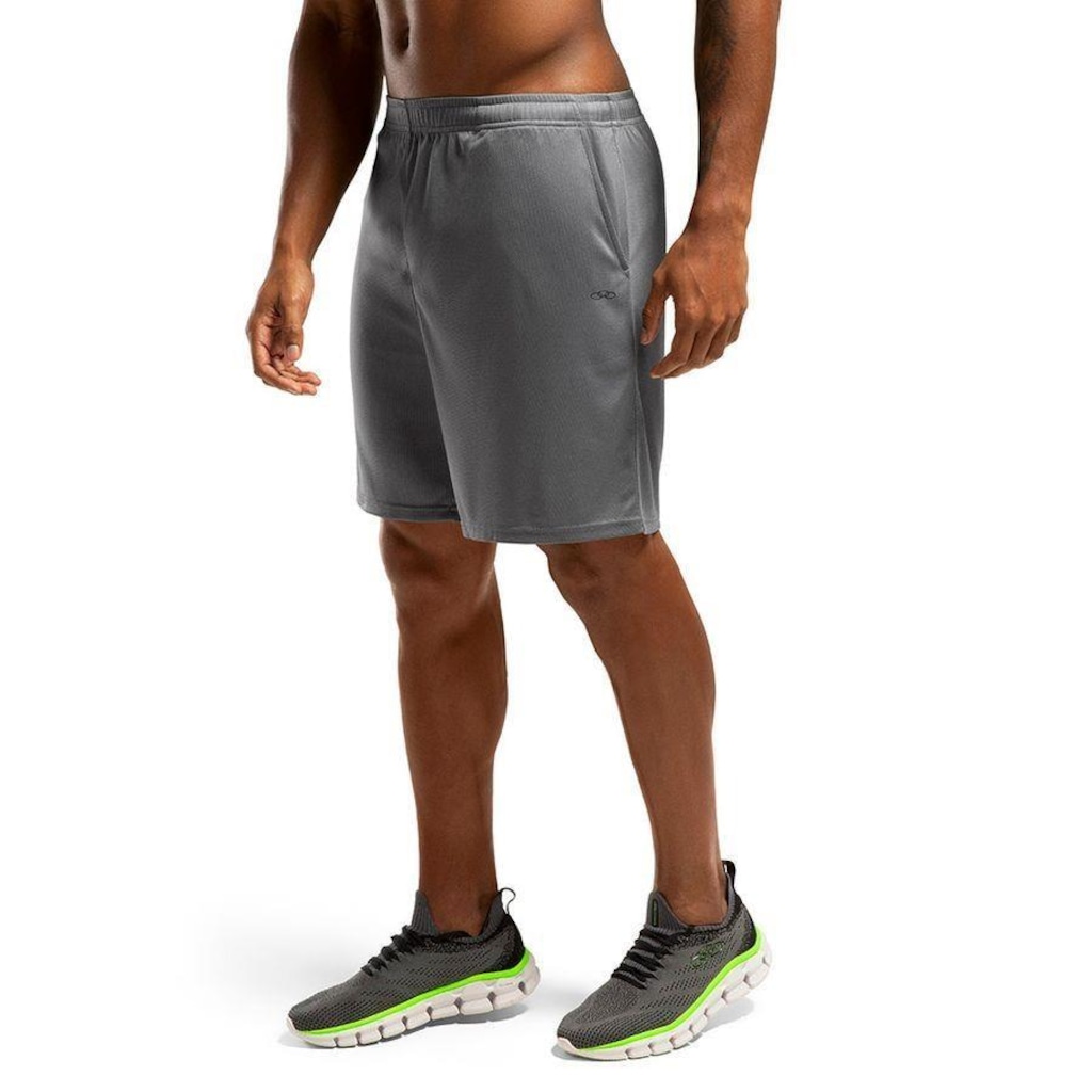 Bermuda Olympikus Mesh Basic - Masculina