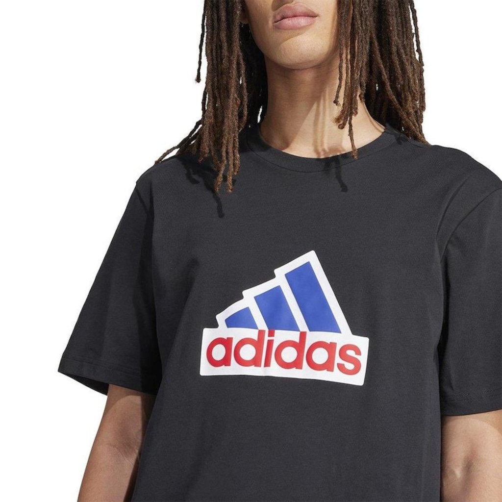 Imagem 3 do produto Camiseta adidas Future Icons Badge - Masculina