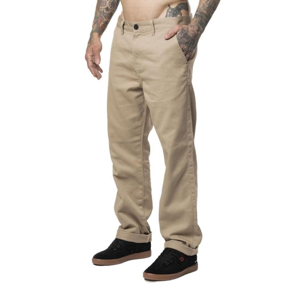 Imagem 3 do produto Calça RVCA The Weekend Chino - Masculina