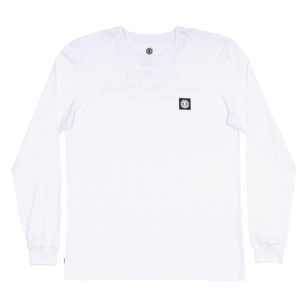 Imagem 3 do produto Camiseta Manga Longa Element Classic Worldwide - Masculina