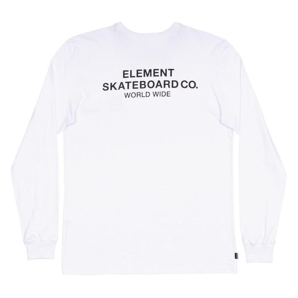 Imagem 4 do produto Camiseta Manga Longa Element Classic Worldwide - Masculina