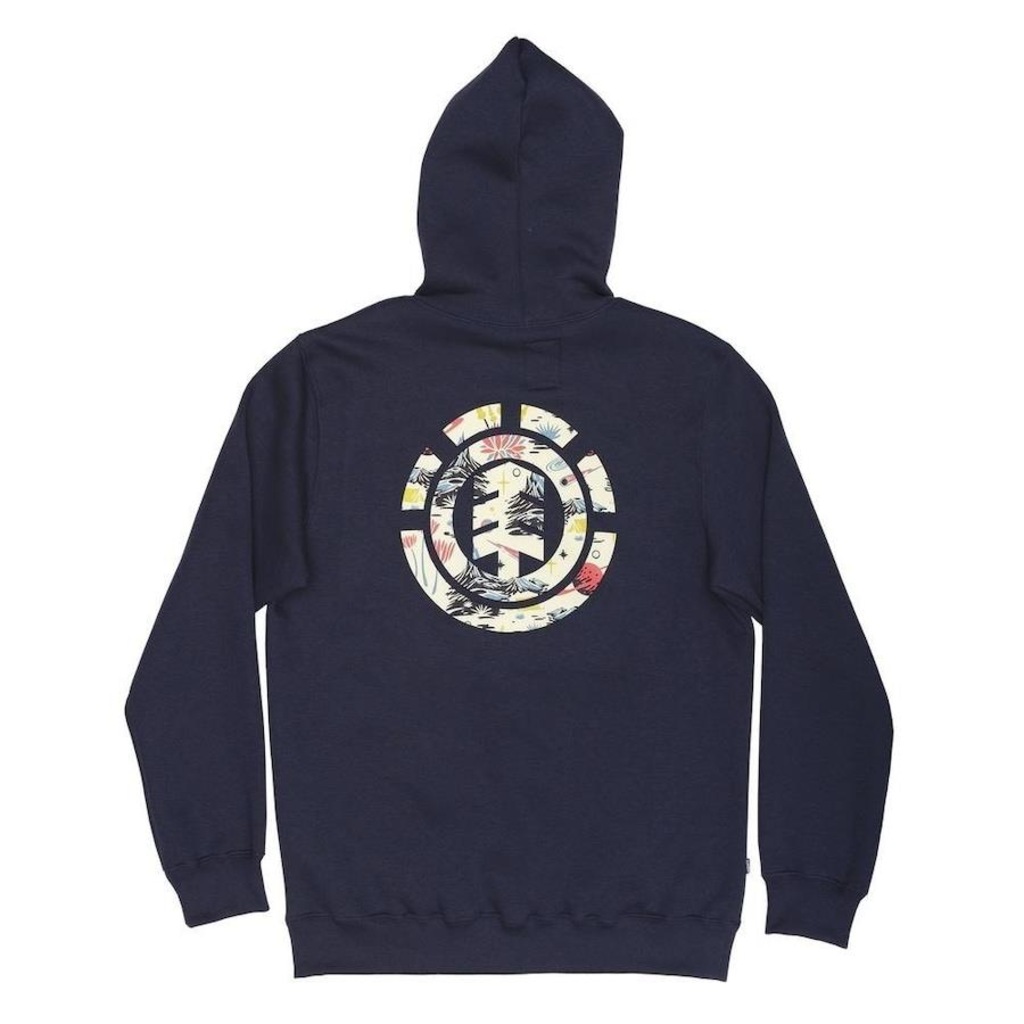 Imagem 4 do produto Blusão de Moletom Element Canguru Saturn Full - Masculino