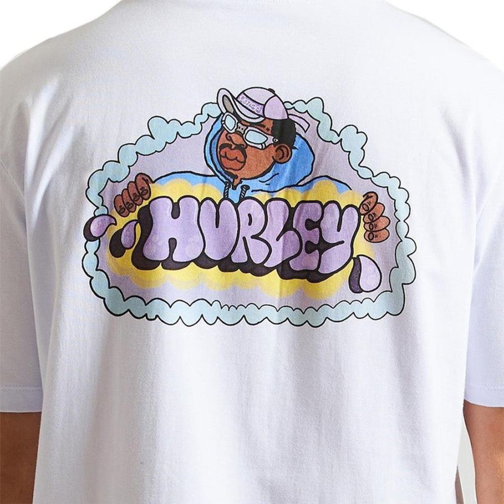 Imagem 2 do produto Camiseta Hurley Bomb - Masculina