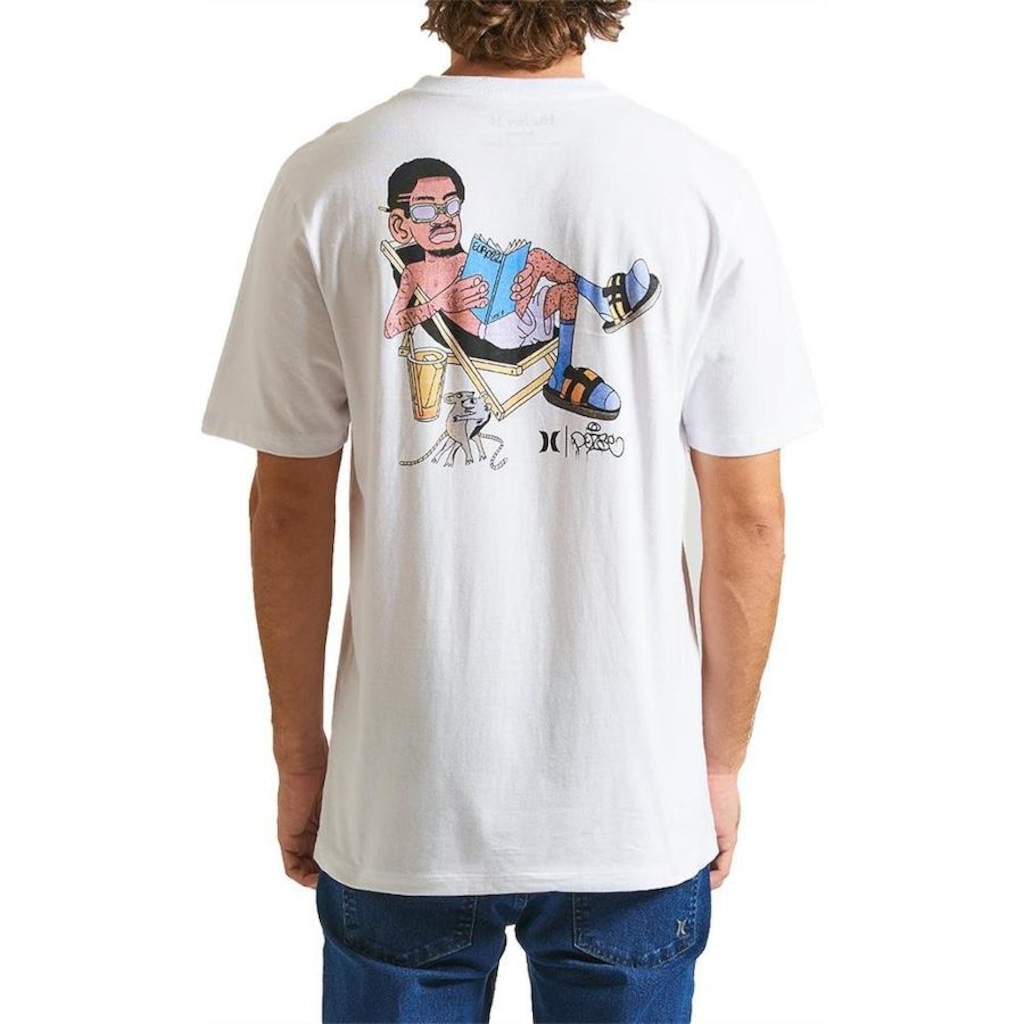 Imagem 2 do produto Camiseta Hurley Euro22 - Masculina