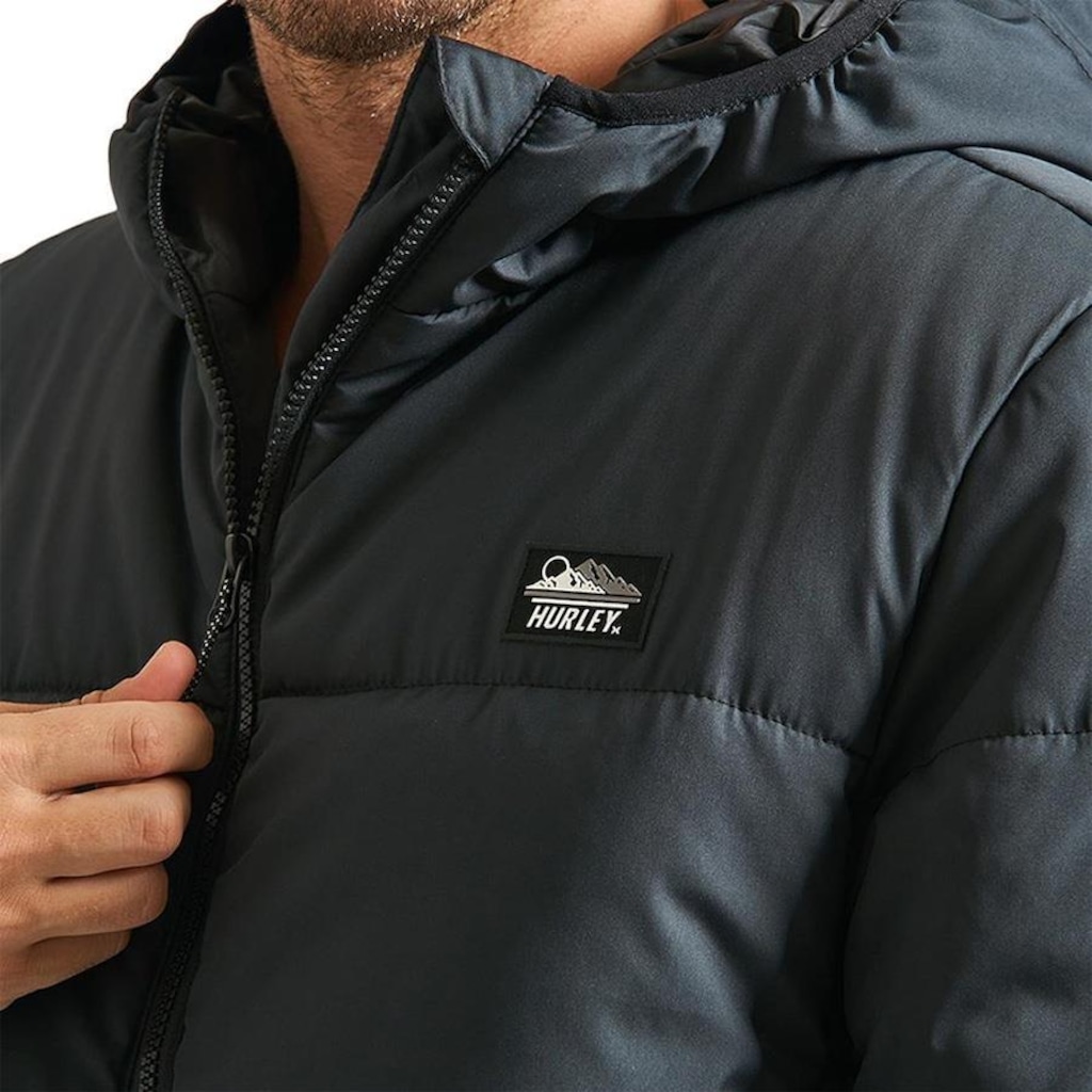 Imagem 3 do produto Jaqueta com Capuz Hurley Brave - Masculina
