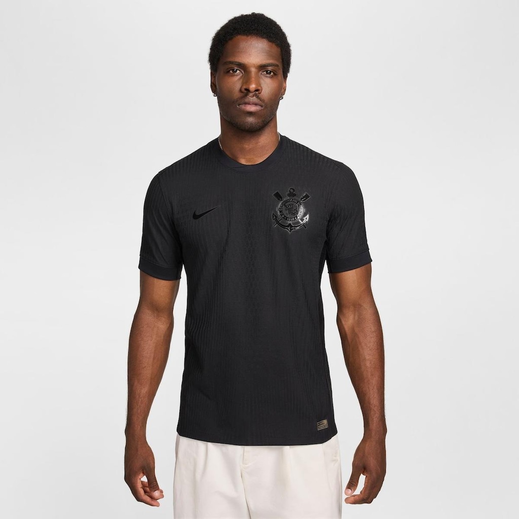 Camisa do Corinthians II 2024/25 Jogador Nike - Masculina - Foto 1