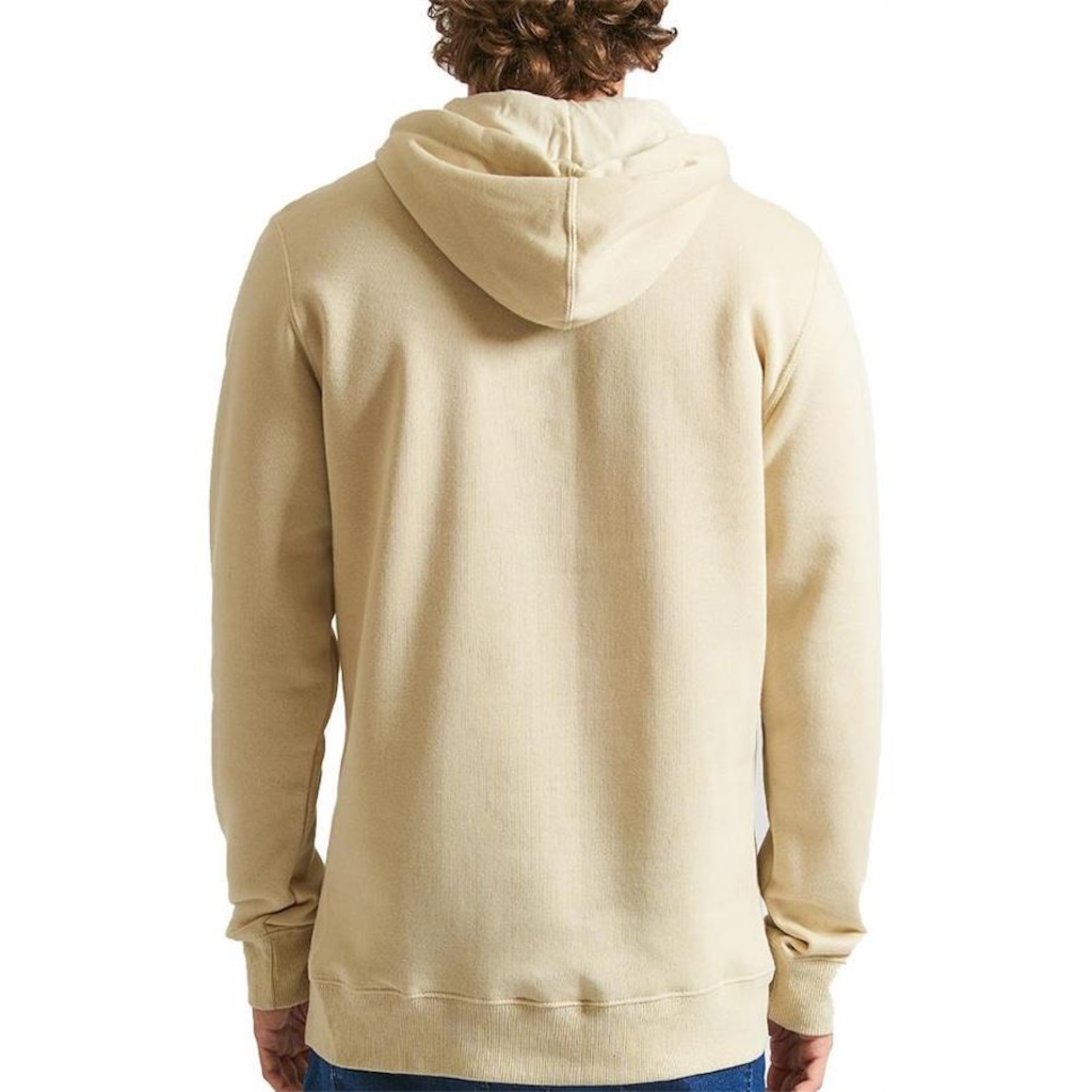 Imagem 2 do produto Blusão de Moletom com Capuz Hurley Aberto Square Wt24 - Masculino