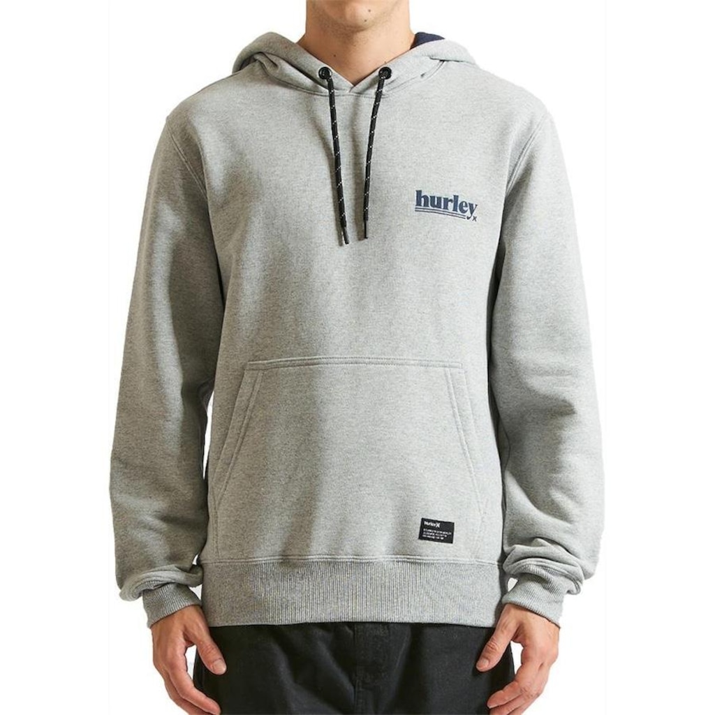 Blusão de Moletom Hurley Canguru Puff - Masculino