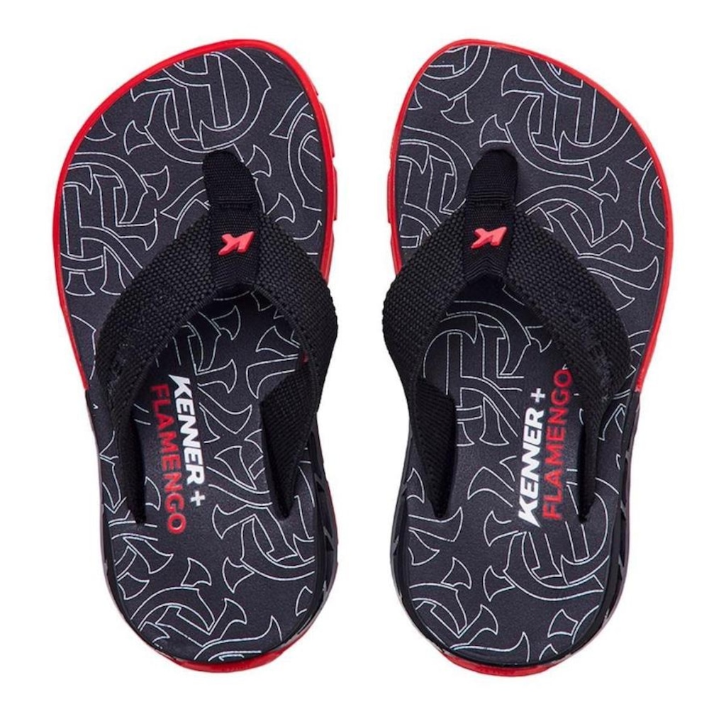 Imagem 2 do produto Chinelo Kenner Flamengo Rakka Kids - Infantil